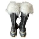 Sorel  Joan of Arctic X Celebration Boots, Winter Outerwear Womens Sz 8 Black Photo 5