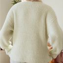 Urban Outfitters  Kane Wrap Top Sweater Photo 8