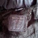 American Eagle Long Black Puffer Jacket Photo 1