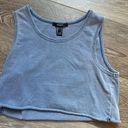 Forever 21 Denim Blue Colored  Tank Top Photo 0