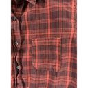 The North Face  Shirt Womens Small Red Multi Plaid Long Sleeve Button Up Outdoor Photo 1