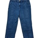 Lane Bryant  Wide Leg Jeans Plus Size 22 High-Rise Dressy Stretch Denim Comfort Photo 2