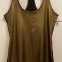 Xersion Gold Metallic Racerback Tank Photo 0