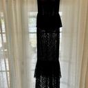 Miss Circle Quennell Black Lace Corset Maxi Dress Photo 3