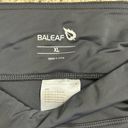 Baleaf  Womens Cycling Capri Pant Size XL Padded Black Photo 2