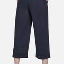 Tommy Hilfiger  Wide-Leg Chino Pants Size 10 Blue MSRP $69.50 Photo 1