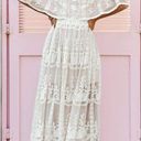 Aakaa NWT Vici Collection Our Together is Forever Lace Maxi XS Photo 3