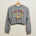 Derek Heart California Crop Sweatshirt Photo 1