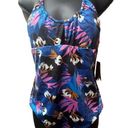 Patagonia  Women's Glassy Dawn One-Piece Swimsuit in Parrots Navy Size S Photo 0