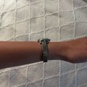 Vintage Silver Timex Water Resistant Bracelet Watch Photo 3