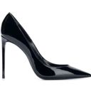 Saint Laurent  Zoe 110m Pump 39 black patent leather worn once BEAUTIFUL/classic Photo 4