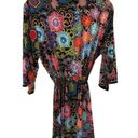 Natori Josie  Chemise Gown and Robe Set 2 Piece Size Medium NEW Womens Colorful Photo 3