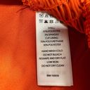 Sincerely Jules  Corset Top Orange Womens Large Spaghetti Strap Top Smocked Satin Photo 7