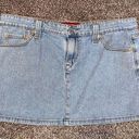 Levi's  Vintage Low Slouch Jean Skirt size 15JR ❤️ Photo 0