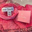 Vera Bradley  Sweethearts and Flowers Bathrobe Pink Small to XLarge Photo 4