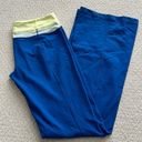 Lululemon  Blue Flare Yoga Pants Photo 1