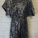 Molly green  NWT Sexy Silver Mini Party Dress size Small Photo 5