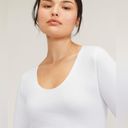 Everlane NWOT  The Supima® Form Ballet Neck Tee Photo 2