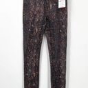 Spanx  Faux Leather Snake Print Leggings in Mocha Snake Small High Waisted NEW Photo 1