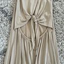 Gap EUC  Tie Crisscross Peekaboo Back Sleeveless Dress Photo 5