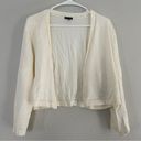 Talbots  Cream Cardigan Neutral Casual Summer Spring Formal XL Soft Comfy Photo 0