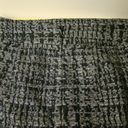 Ann Taylor  Pencil Skirt Black/Silver Metal… Photo 2