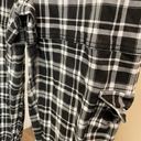 Hot Topic  Black White Plaid Utility Joggers Womens Size XL Cargo Goth Grunge Photo 7