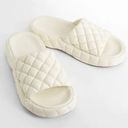 Bottega Veneta  Stretch Padded Sandals in White 40 10 With Box Womens Puffy Slide Photo 1