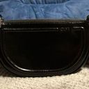 DKNY NWT Black Leather  Orion Top zip  Crossbody Bag Photo 0