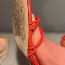 Tory Burch  Mini Benton Knot Strap Leather Sandal, BRIGHT‎ SAMBA . Size 8M Photo 6