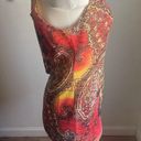 Isabel women’s tank size medium boho western nwot Photo 2