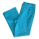 Talbots Petites Turquoise Blue Stretch Jeans Photo 0