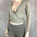 J.CREW Favorite Linen Wrapped Cardigan, Beige XS Tan Photo 4