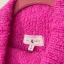 Lou & grey  Wool Alpaca Blend Barbie Pink Fuzzy Turtleneck Sweater ~ Size S Photo 3