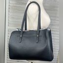 Nanette Lepore  Arabelle Black Satchel Shoulder Bag Photo 3