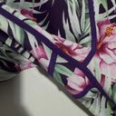 Zyia Active Floral Paradise Tropical Print Leggings Size Small Photo 5