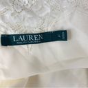 Ralph Lauren  Ivory Satin & Lace Sleep Slip Dress L Photo 2