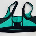 Wacoal  Brandi Sport Underwire Bra Sz 34D Green Black Photo 1