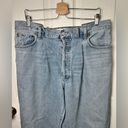 AGOLDE  Womens Dax Upsized Wide Leg Pleated Light Wash Jeans in Sideline 31 Photo 3