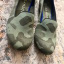 Rothy's ROTHY’S Slip‎ On Loafer Olive Camo Size 7.5 Photo 2