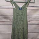 American Eagle Olive Green Utility Overall Women's Short Romper Size XS Photo 0