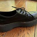 Jellypop Womens  Ominous Black Platform Oxfords Shoes Size 9 Medium Preowned Photo 6