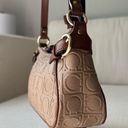 Salvatore Ferragamo Gancini Leather Shoulder Bag Photo 2