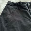 Edikted  Zaria Y2K black wide leg cargo pants with pockets, size M utility fall Photo 13