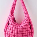 Free People 🩷 FP MOVEMENT | QUILTED CARRYALL | BUBBLEGUM | SOLD OUT COLOR!! Photo 1