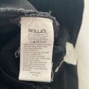 Rolla's  Jeans Womens 29 Black Westcoast Ankle Mid Rise Skinny Distressed Stretchy Photo 3