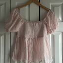 Boutique Top Pink Size L Photo 1