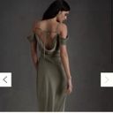 BHLDN Anthropologie Dress Moss Photo 1