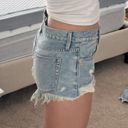 Free People We The Free Denim Cut Off Shorts Photo 2