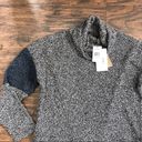 Alala  • Retreat sweatshirt charcoal boucle funnel neck lounge boucle sweater Photo 3